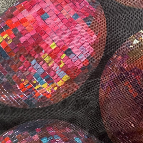Rachel Antonoff  disco ball dress size medium 🪩 💃🏻 - Picture 8 of 9
